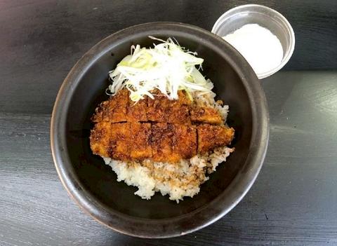 功留館ふりだしや ソースカツ丼
