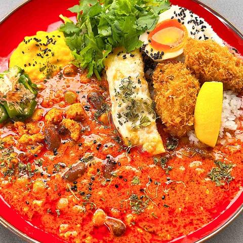 小さな食堂 uii meals トマトココナッツカレー
