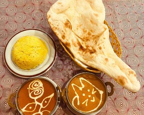 サハナ カレー二種セット Two Curry Set