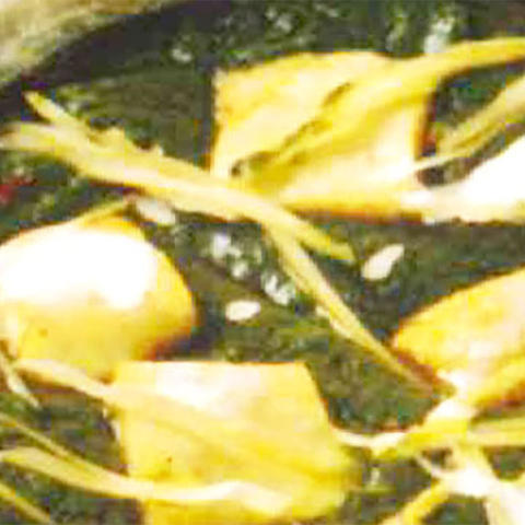 ヒマールキッチン 大口店 パラクパニールカレー/Palak Paneer