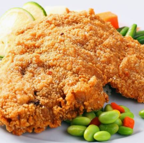 Hawaiiアサイーボウル 栄養満点 fruit acai bowl 錦糸町店 台湾風チキンカツ Fried chicken steak