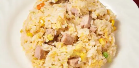 吉聚閣 チャーシューチャーハン(叉炒)Char siu fried rice