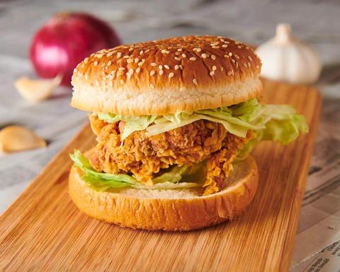 御黒堂 竹ノ塚店 ハンバーガー