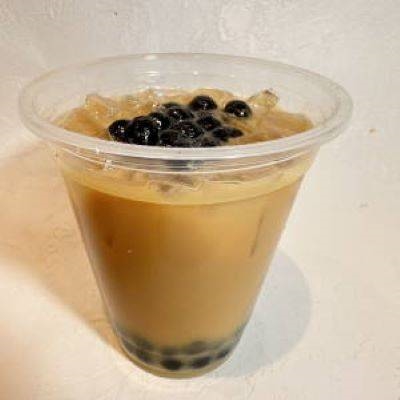 カフェタッピーノ タピオカミルクティー