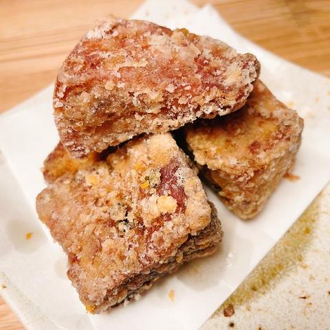 鮨とSAKE  茶屋町Marry まぐろ唐揚げ