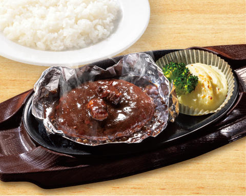ガスト 錦糸町北口店 THE職人ビーフシチューハンバーグ~ホイル包み~弁当
