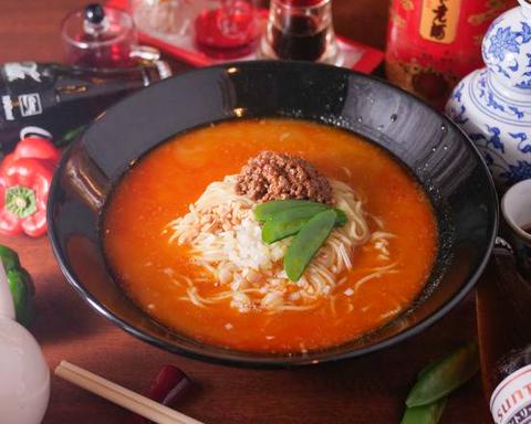 四川食房福龍 人気No.1 福龍担々麺 Fukuryu Sichuan Style Noodles