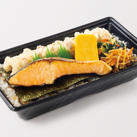 ほっともっと 玉出中2丁目店 しゃけのり弁当