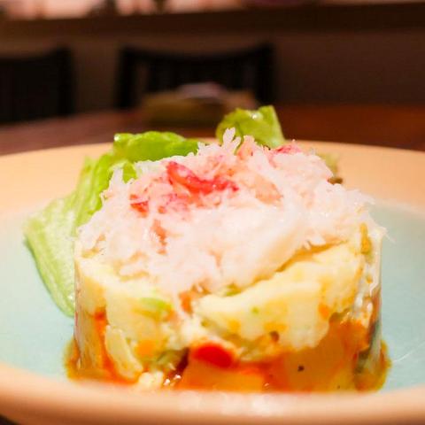 RESTAURANT MAMA. 【単品】カニとアボカドのサラダ 100g