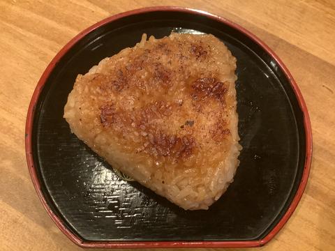 屋台鉄板 三寸 焼きおにぎり