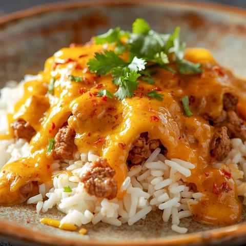 チーズと肉のタコライススムージー高円寺 3種のチーズタコライス