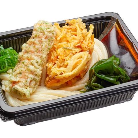 はなまるうどん 立川駅南口サザン店 定番うどん弁当