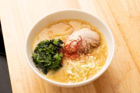 東京極上白湯 極上白湯拉麺(醤油)