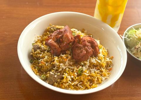 スナンネパールインドキュイジーヌ 名古屋店 ティッカビリヤニ/TIKKA BIRIYANI