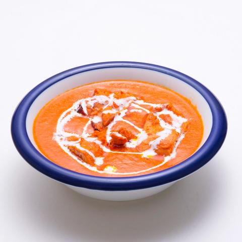 インド＆アジアンレストラン シルザナ 護国寺 チキンバターマサラカレー CHICKEN BUTTER MASALA CURRY (ナーンORライス付き)