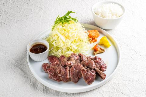 肉バルMuu アンガス牛のハラミステーキ定食150g