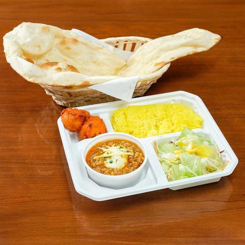 タンドール料理RB’s ひつじや 神田店 タンドリー付きカレー弁当/Tandoori＆Curry BENTO
