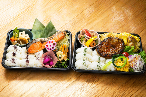 グランウエルネス中島公園 7月24日限定 / エビカツとカニコロッケ弁当(ご飯・副菜付き)