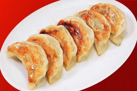 華福菜館 焼餃子 Pan-Fried Dumplings