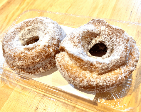 揚げたて揚げパン  揚げたてドーナッツ シュガー 2個入り  Donuts With Sugar