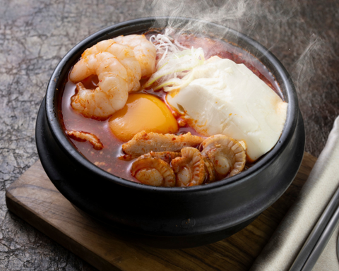 dragon純豆腐(スンドゥブ)志村坂上店 海鮮純豆腐 Seafood Sundubu