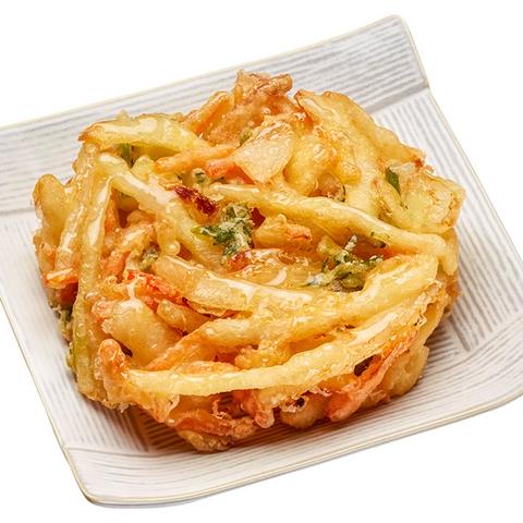 はなまるうどん 寝屋川葛原新町店 野菜かき揚げ