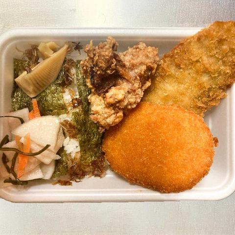 トンカツサンティ(Camino de Santiago) のり弁当