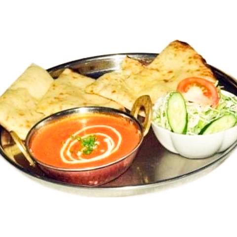 インド・ネパールカレー ジャラナ ランチチーズナンセット lunch cheese nan set
