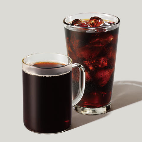 スターバックス コーヒー 目黒セントラルスクエア店 ブリュード コーヒー