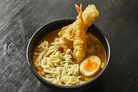 みんなの駒沢屋 スペシャルカレーうどん