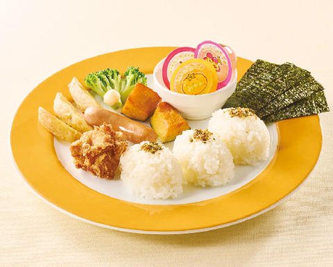 ジョナサン 相模原若松店 おこさまおにぎりプレート(ゼリー付き)