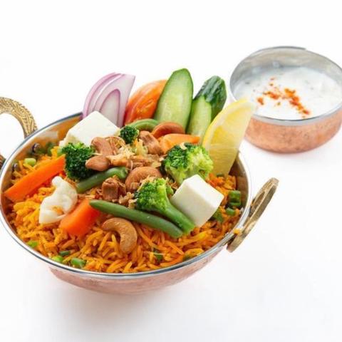 PASHUPATI PALACE ベジタブルビリヤニ vbegtable biryani