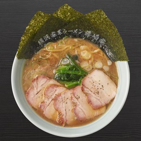 らあめん花月嵐 多摩堤通り店 横浜家系ラーメン藤崎家チャーシューメン