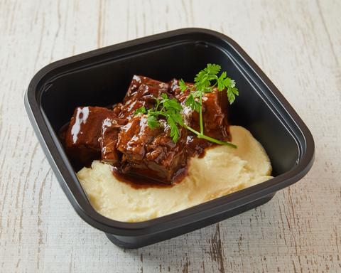 熟成和牛焼肉エイジング・ビーフ 渋谷店 牛タンシチュー マッシュポテト添え