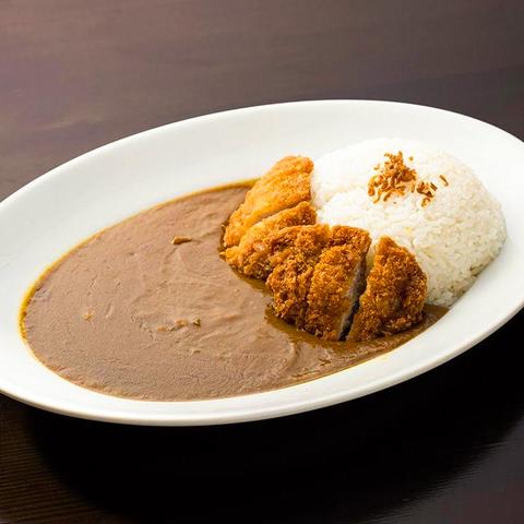 トロトロ肉厚ポークカレー【たまきんち】 ヒレカツカレー