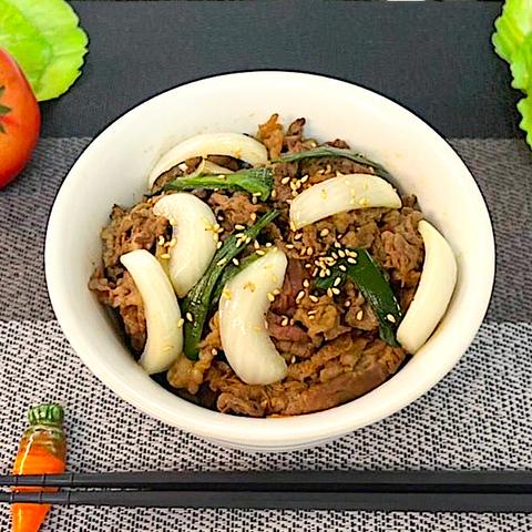 肉の福十屋 国産牛焼き肉丼(Japanese grilled beef rice bowl)