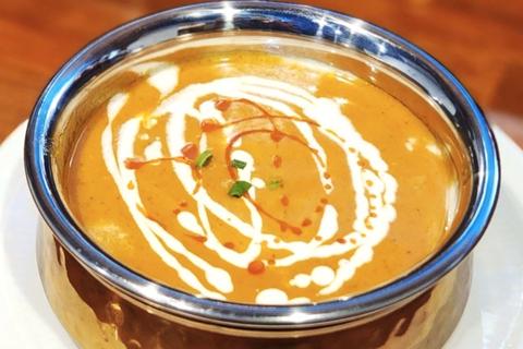 ガンディー アジアン料理 チキンカレーセット/Chicken Curry Set