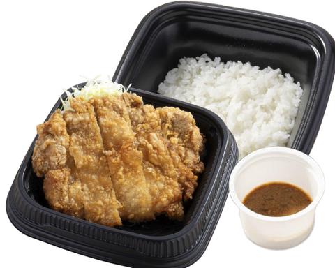 から好し 小平小川町店 大判から揚げ弁当