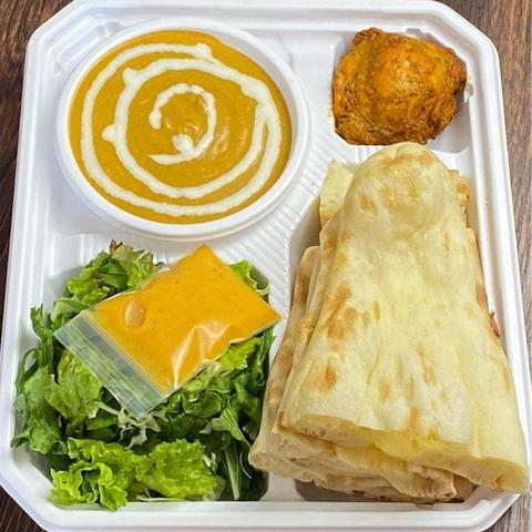 カレー店 リハサ B弁当
