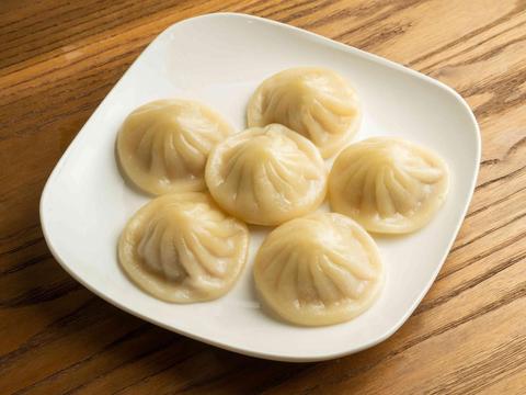 台湾スイーツ 豆花＆生タピオカ 点心専門店 初心茶室 SHOSHINTEA 台湾屋台小籠包(しょうろんぽう)4個入り