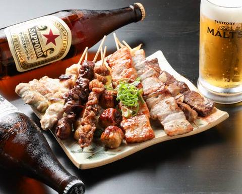 居酒屋亀屋 博多店 焼鳥 10本セット