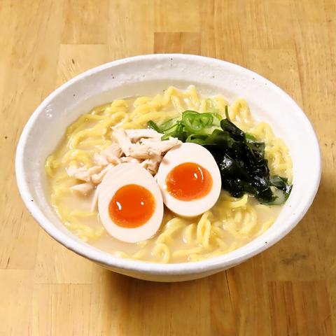 【からあげグランプリ金賞受賞】とりいちず 札幌すすきのノルベサ店 函館の塩ラーメン