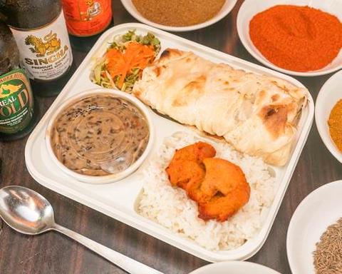 アジアン料理 チャンダニ C弁当 C Bento Box