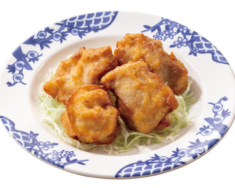 バーミヤン 下北沢南店 からあげ(4コ)