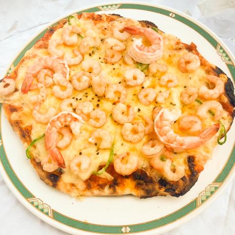 ラサニレストラン Shrimp Pizza