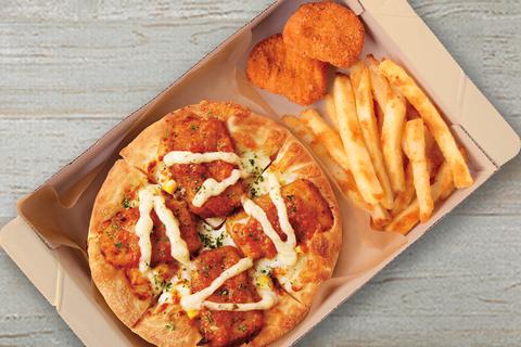 ピザハット草加店 宮崎名物 たっぷりタルタルチキン南蛮(MY BOX)