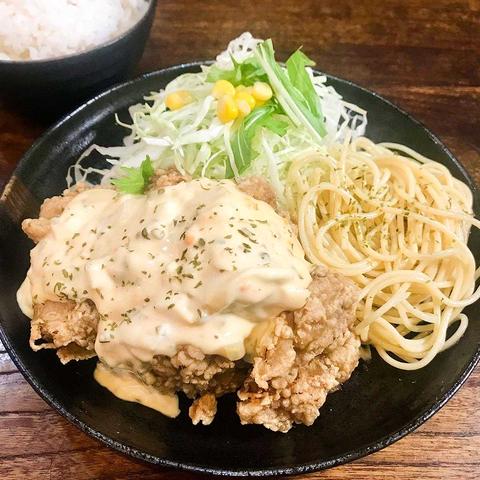唐揚げ専門店 うまから本舗 タルタルからあげ定食