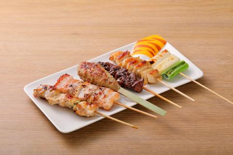 焼鳥・串カツ たま 北3条店 焼鳥盛り合わせ(6本)