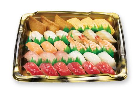 くら寿司 西新宿店 極旨セット 3人前