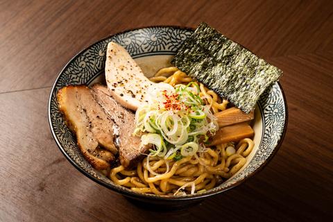 つけめんさなだ 千住本店 特製大山鶏油そば
